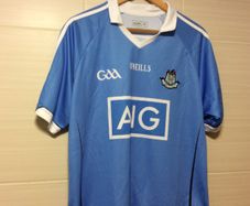 Dublin Jersey. Season 2016-2018. Official Oneills Mens Home Jersey. Authentic Original From 2016. Not A Modern Day Remake.