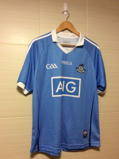 Dublin Jersey. Season 2016-2018. Official Oneills Mens Home Jersey. Authentic Original From 2016. Not A Modern Day Remake.