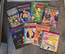 The Simpsons Comics x 8