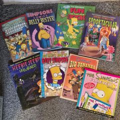 The Simpsons Comics x 8