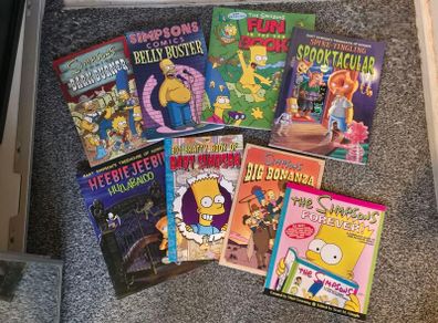 The Simpsons Comics x 8