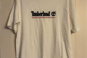White Timberland T-Shirt