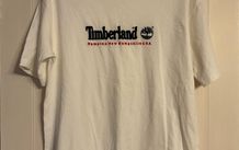 White Timberland T-Shirt