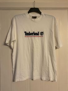 White Timberland T-Shirt