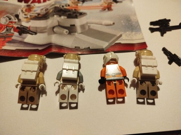 Lego Star Wars Minifigures (set 8083)