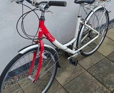 Ladies Step-Through City/Hybrid Bike - Newport