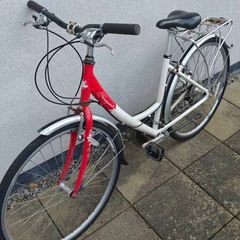 Ladies Step-Through City/Hybrid Bike - Newport