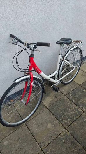 Ladies Step-Through City/Hybrid Bike - Newport