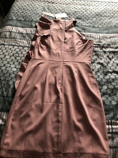 Size 10 rose pink dress