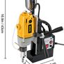 BRAND NEW Magnetic Drill Press 40mm for Engineering Steel Structure 1100W Height Adjustable Electric Bench Drilling Rig Machine Image 6