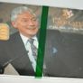 Mint call card Gay Byrne Image 3