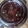 vintage ALB  teapot, Brown Betty, Redware Image 6