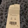 Ladies New look Curves Blue animal print dress, long sleeve with elasticated cuff.New with tags. Image 5