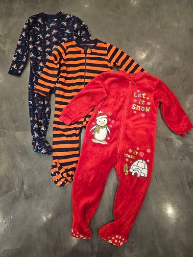 Warm winter onesie - 3 pieces