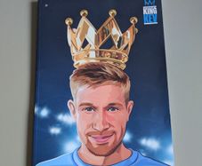 Manchester city match day programme