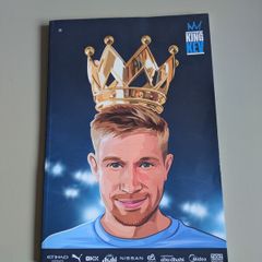 Manchester city match day programme