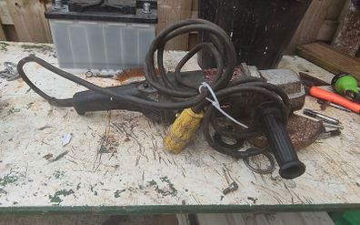 angle grinder