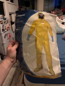 Breaking bad costume