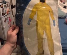 Breaking bad costume