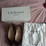 LK Bennett black shoe UK 38 (size 5) Image 6