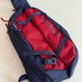 Patagonia Atom 8L Sling Bag Red & Navy Image 2