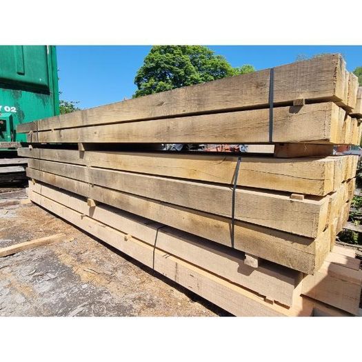 Oak Beams Raw State