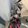 golf clubs and trolley Image 3