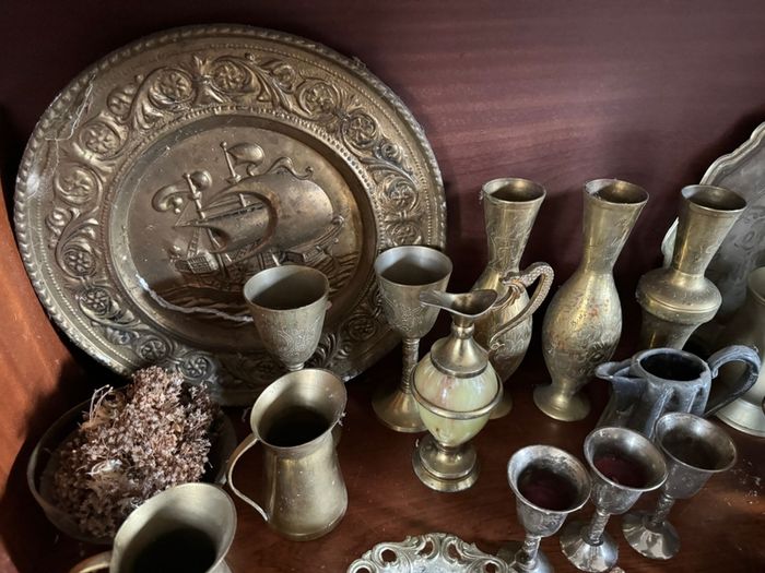 Brass Ware etc