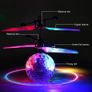 Flying Ball, Kids Toys Remote Control Helicopter Mini Drone Magic RC Flying Toys with Shinning LED Lights Fun Gadgets for Boys Girls Kids Teenagers Adults Indoor Outdoor Garden Games Image 2