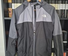 boys northface light raincoat