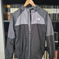 boys northface light raincoat