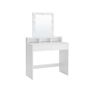 Dressing Table with Mirror and Bulbs,   Cosmetic LED Image 4