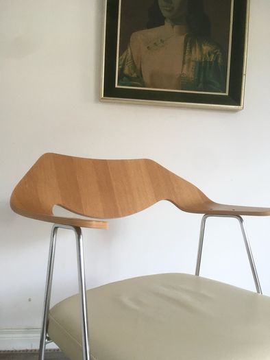 Vintage Retro Mid Century Robin Day Model 675 Desk Chair/Occasional Chair