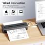 Thermal Printer Portable Mobile A4 Compact Bluetooth Phomemo M832 300dpi Label Sticker Image 3