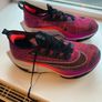Nike Air Zoom Alphafly NEXT% Flyknit Women's Road Racing Shoes Image 2