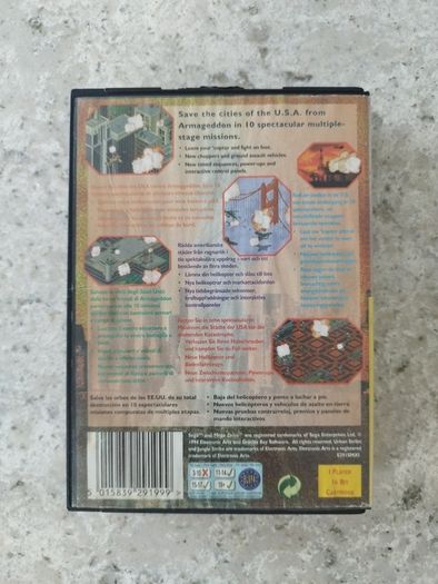 Urban Strike - Sega Megadrive