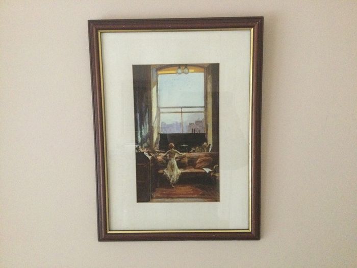 Art - Coloured Print ( Sir. John Lavery)