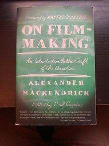 On Film-making: An Introduction to the Craft of the Director