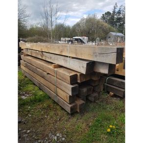 Oak Beams Raw State
