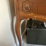 Singer sewing machine Heavy Duty All metal no plastic semi industrial Image 4