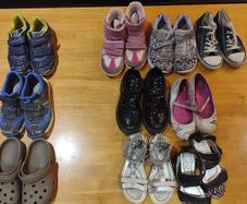 Kids Shoes Bundle EU 31 UK 12 5-6 Years