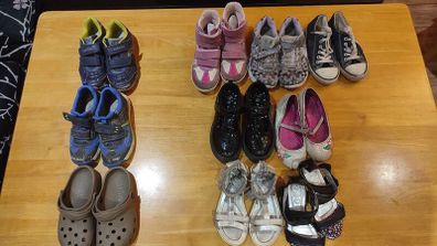 Kids Shoes Bundle EU 31 UK 12 5-6 Years