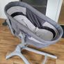 Chicco 4in1 with a tray and mattress Image 9
