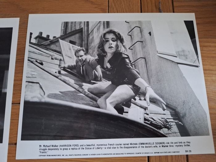 Frantic Press Kit Harrison Ford