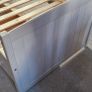 White Single Bed w/ Drawers Image 4