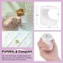 FREE EXPRESS SHIPPING Mini Nail Lamp - 16W U V/LED Nail Dryer U V Light for Nails for Gel Nail Polish, Poly Builder Nail Gel, Glue Gel, Nail Art Tools for Starters Home DIY Professionals Salon Image 2
