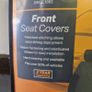 Uniserval Front Car Seat Covers - Halfords Image 2