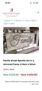 Mirror family frame