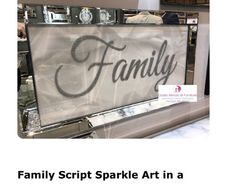Mirror family frame