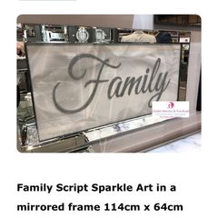 Mirror family frame